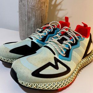 Adidas ZX 2K 4D Dash Green / Green Tint/ Raw Green FV8500 Men (US Size 10)